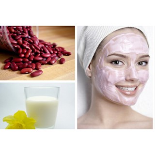 Bột đậu đỏ đắp mặt trắng mịn da (hũ 50gr)