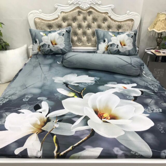 Set 1,8m + mền thun lạnh 5D cho khách