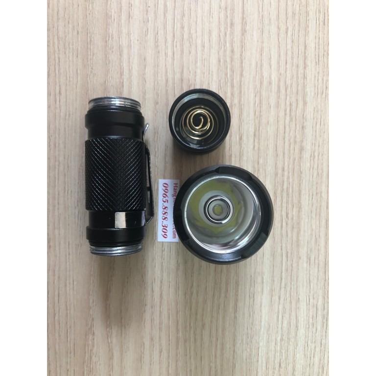 Đèn pin siêu sáng Ultrafire L2 bóng led 10w độ sáng 1600 Lumens