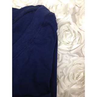 Áo pull trơn cổ tròn Uni