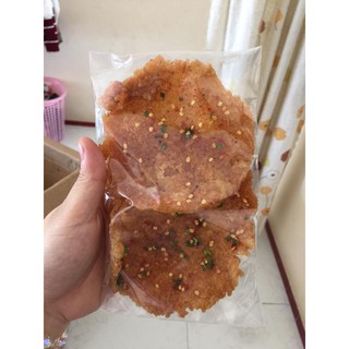 20 gói cơm cháy chiên nước mắm
