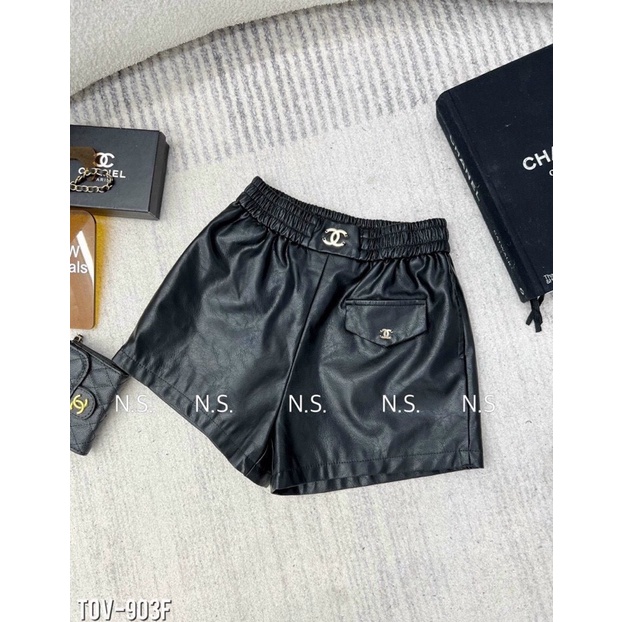 ❤️❤️FREESHIP♦️QUẦN SOOC DA HAI LỚP SIÊU ĐẸP SỊN SÒ .FREESIZE. <<54/55kg. SẴN BA MÀU ĐEN/NÂU/DA