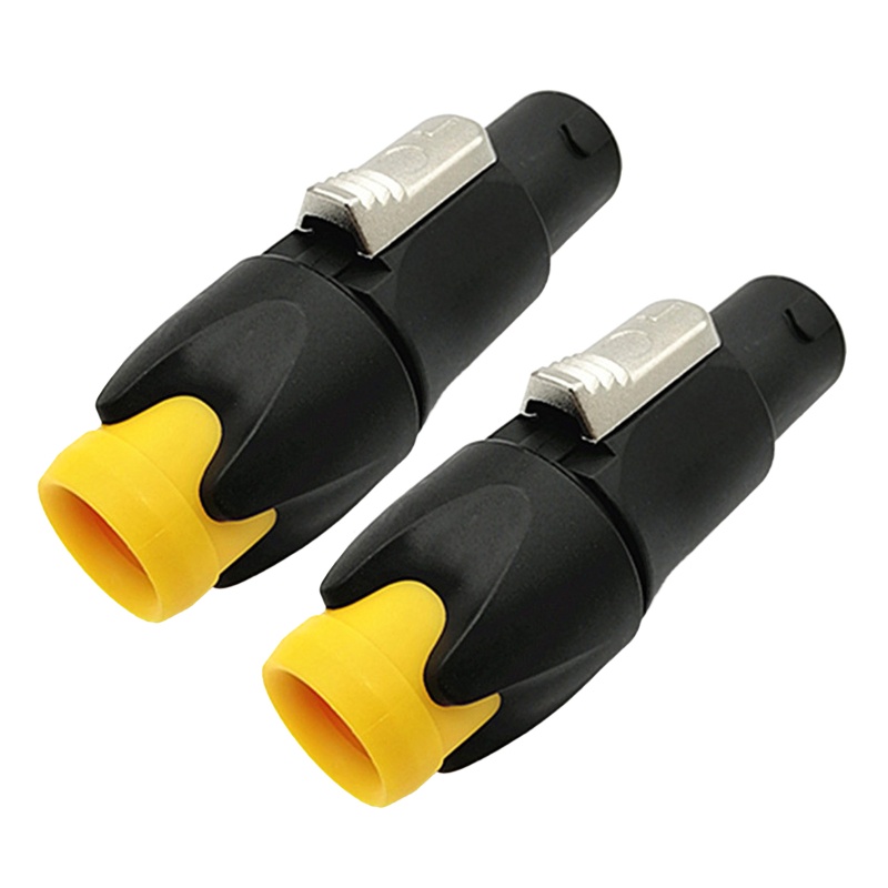 Giắc Cắm Loa Bốn Lõi Bằng Hợp Kim Kẽm Chuyên Nghiệp