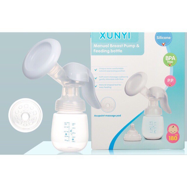 Máy hút sữa cầm tay Xunyi
