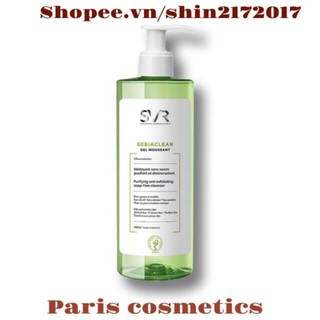 Sữa rửa mặt SVR Sebuaclear Gel Moussant 400ml