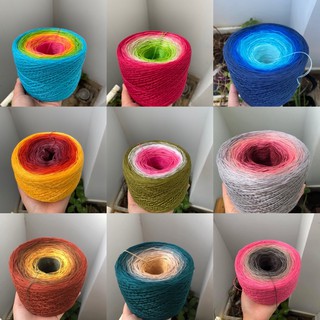 Sợi cầu vồng cotton