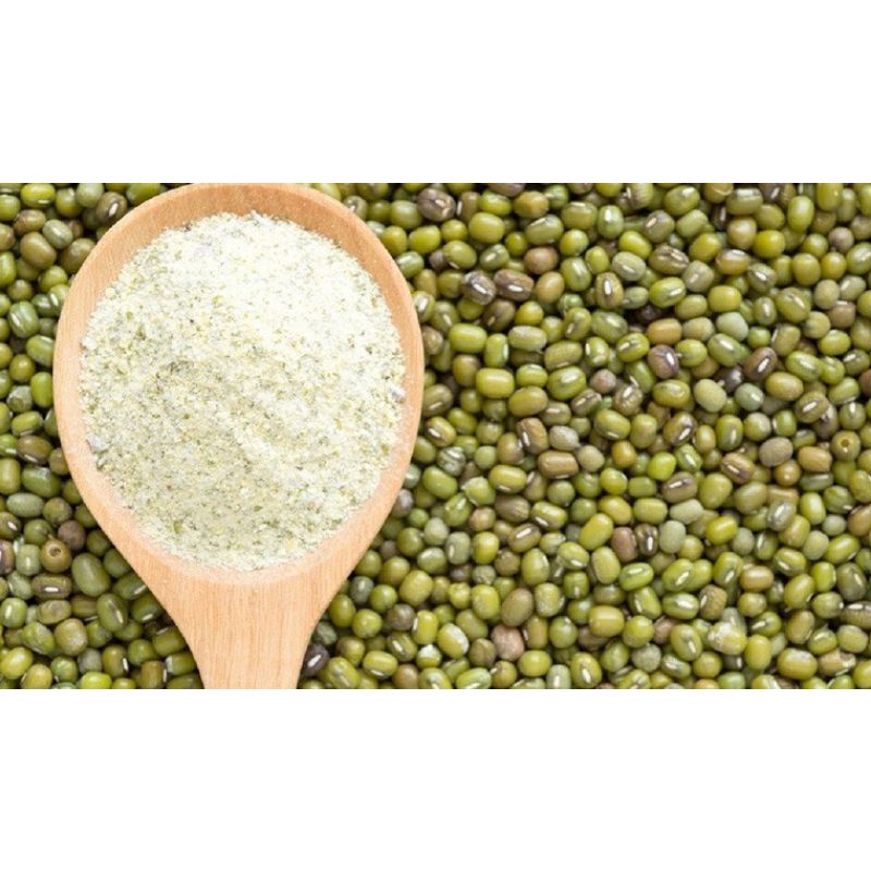 BỘT ĐẬU XANH HOA AN UỐNG LIỀN - TÚI 500G