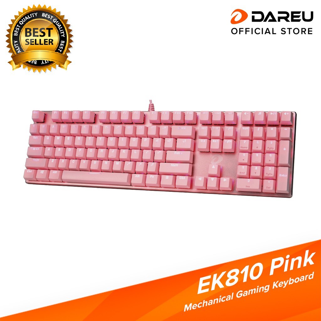 Bàn phím cơ Gaming DAREU EK810 - Queen/ Black  - Hàng chính hãng