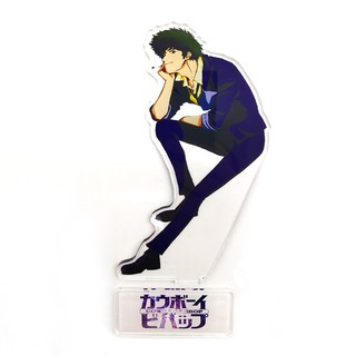 Mô hình nhân vật 2D Acrylic Cowboy Bebop Spiegel Spike