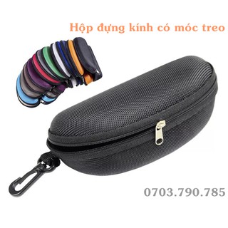 Hộp Nhựa Đựng Mắt Kính Có Móc Treo