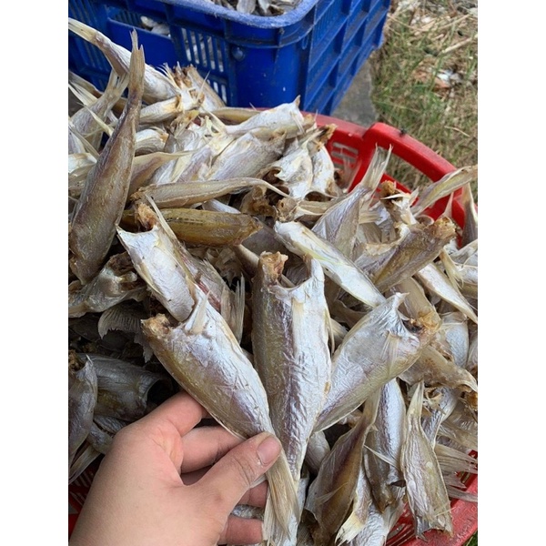 Khô cá đù mặn Kiên Giang