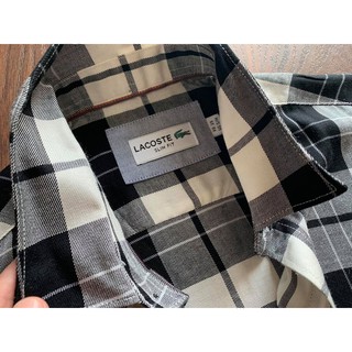 Sơ mi LACOSTE cộc tay 2020