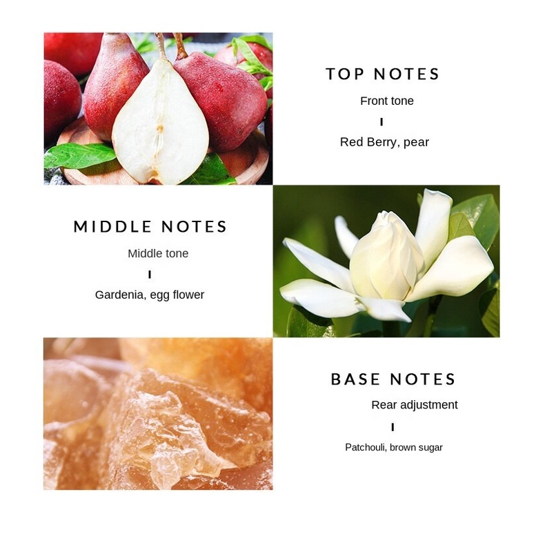 Chai nước hoa VIONKI hương bơ/hoa tự nhiên cho nam