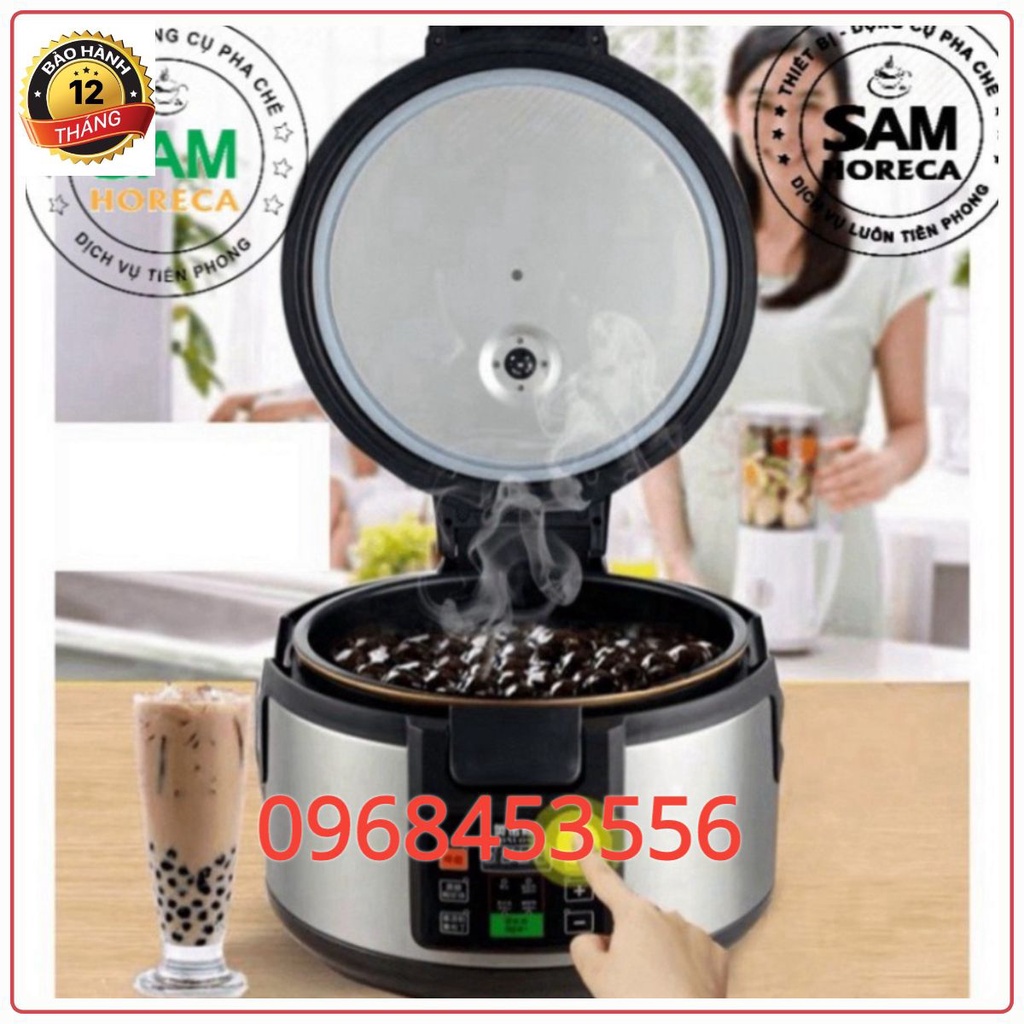 Nồi Nấu Trân Châu Tự Động Aonuosi 16L Chính Hãng, Cao Cấp, Siêu Bền - ThietBiFNB