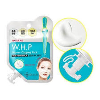 Mặt nạ đất sét dưỡng trắng da mediheal w.h.p shower capping pack