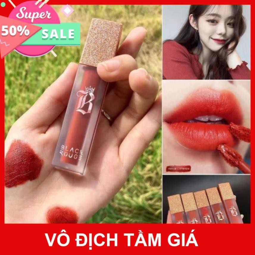 Son Black Rouge A34 ⚡️𝑯𝒂̀𝒏𝒈 𝑯𝒂𝒏𝒅𝒎𝒂𝒅𝒆⚡️ Màu Cam Gạch | BigBuy360 - bigbuy360.vn