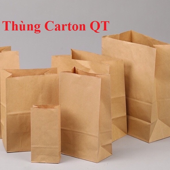 Túi giấy xi măng kích thước 30 x 40cm túi vận chuyển, đóng gói giá rẻ