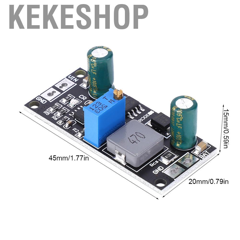 Module Sạc Pin Li-Ion Lifepo4 1a 12v