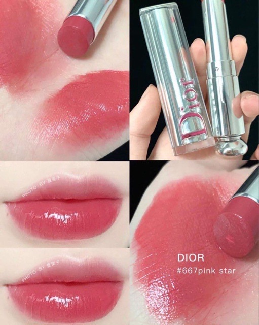 Set 4 vỉ son Dior Addict Stellar Shine