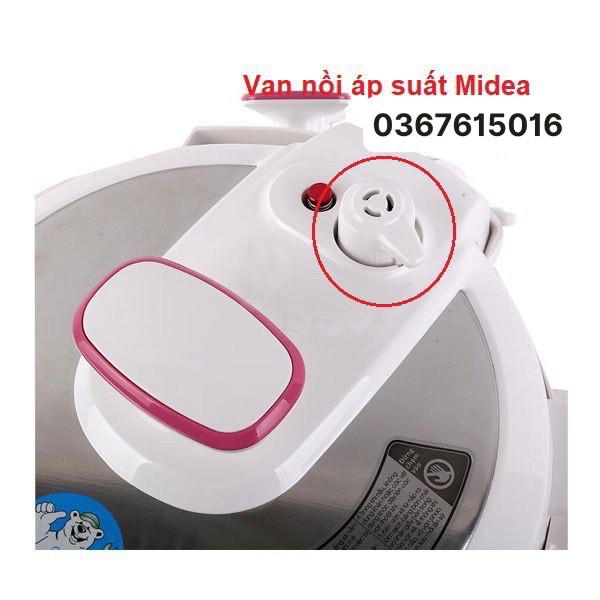 Van nồi áp suất midea MY CH501A, CH501B, CH501C