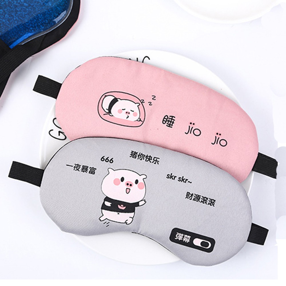 BỊT MẮT NGỦ CUTE HÀN QUỐC - TOÀN MẪU XINH , đầy đủ túi đựng dễ thương | BigBuy360 - bigbuy360.vn