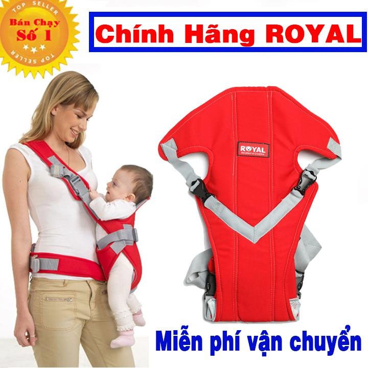 Địu 4 tư thế ROYAL Cho Bé Yêu Loại Siêu Bền