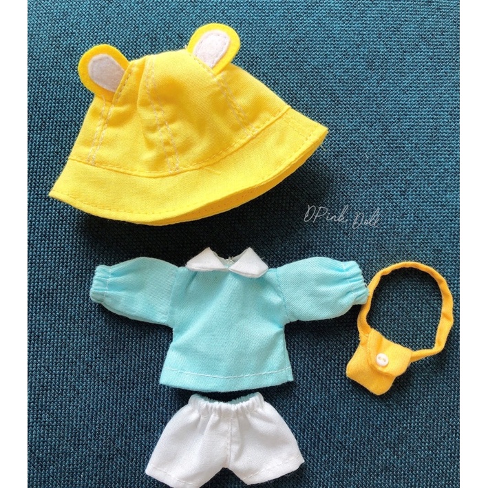 Set outfit mẫu giáo cho ob11, nendoroid