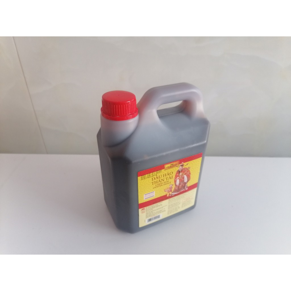 [BÌNH NHỰA 2.5 Kg – THẦN TÀI] Dầu hào [Malaysia] LEE KUM KEE Choy Sun Oyster Sauce (hty-hk5
