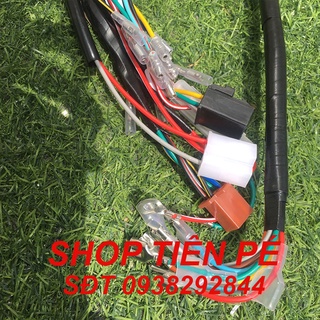 Dây điện sườn 67 xài ic