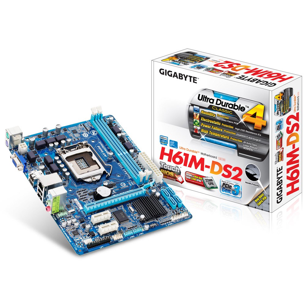 Mainboard H61 Gigabyte máy tính bàn