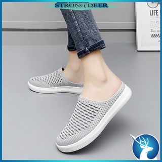 [Strong Deer] Giày đế bệt nữ Slip on Loafers (Size: 35-42) Hàng có sẵn
