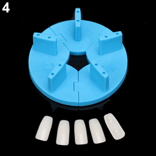 [Hàng mới về] Giá đỡ trưng bày móng tay giả có thể tháo rời tiện dụng