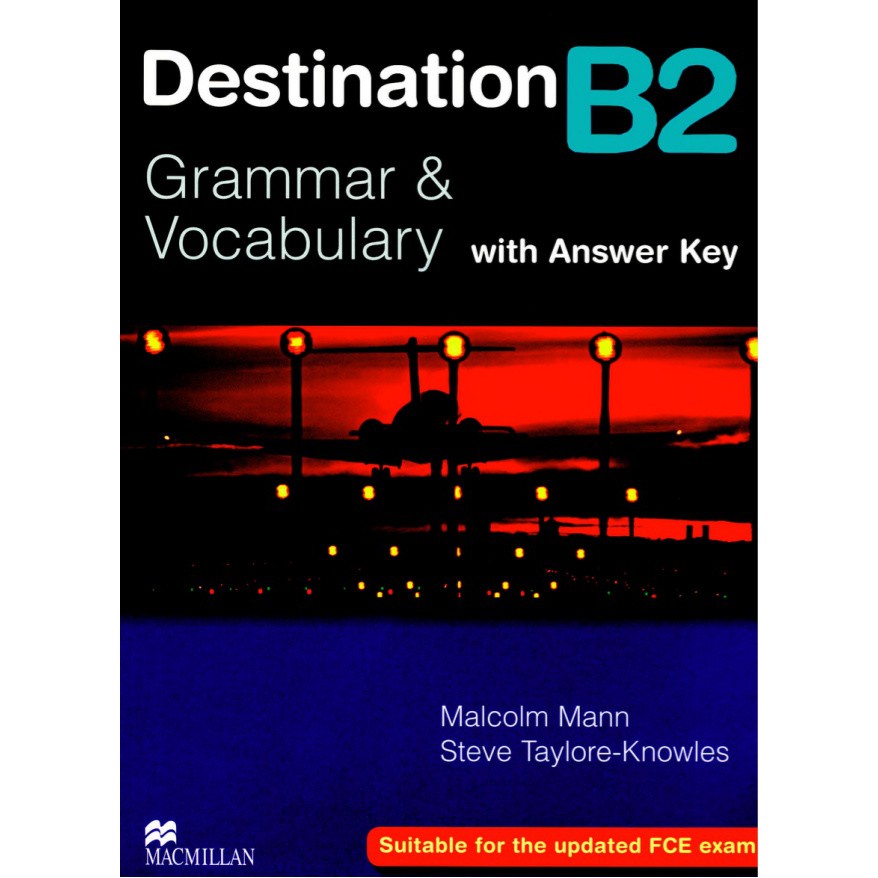 Sách - Trọn Bộ 3 Cuốn Giáo Trình Destination Grammar & Vocabulary B1, B2 và C1&C2 (Combo, Lẻ, Tùy Trọn )
