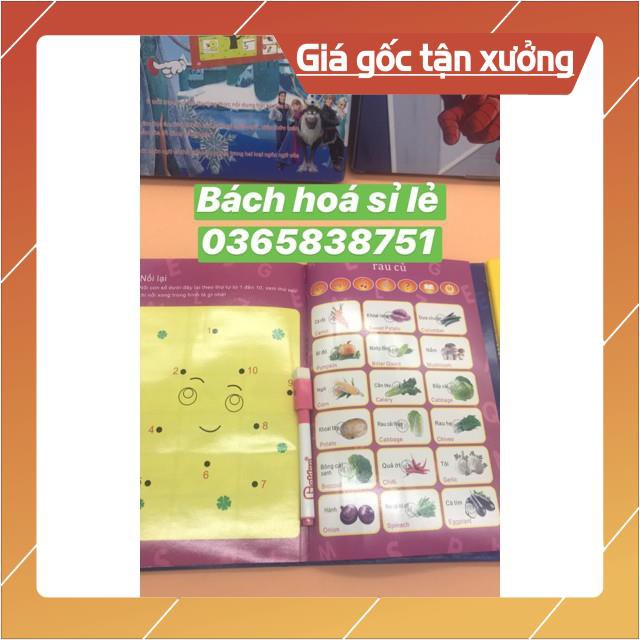 Sách Nói Điện Tử Song Ngữ Anh- Việt Phiên Bản Mới Giúp Trẻ Học Tốt Tiếng Anh Phát Triển Tư Duy Não Bộ