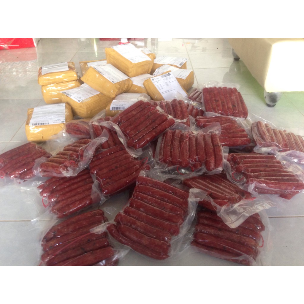 2Kg Lạp Xưởng Dẻo Bến Tre Loại I | BigBuy360 - bigbuy360.vn