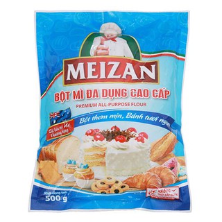 E - Bột Mì Đa Dụng Cao Cấp Meizan 500G