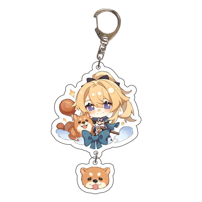 Mới Móc Khóa Mô Hình Nhân Vật SAYU Yoimiya Kazuha Kamisato Ayaka Rosaria