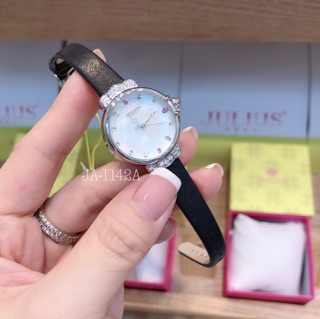 Đồng hồ nữ JULIUS JA-1142A dây da