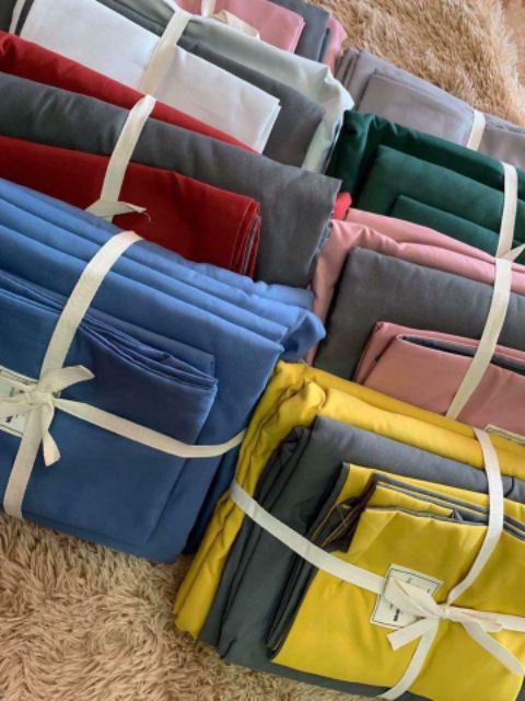 Bộ chăn ga gối Coton TC xuất nhật( có video) | BigBuy360 - bigbuy360.vn