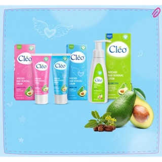Kem tẩy lông Cleo