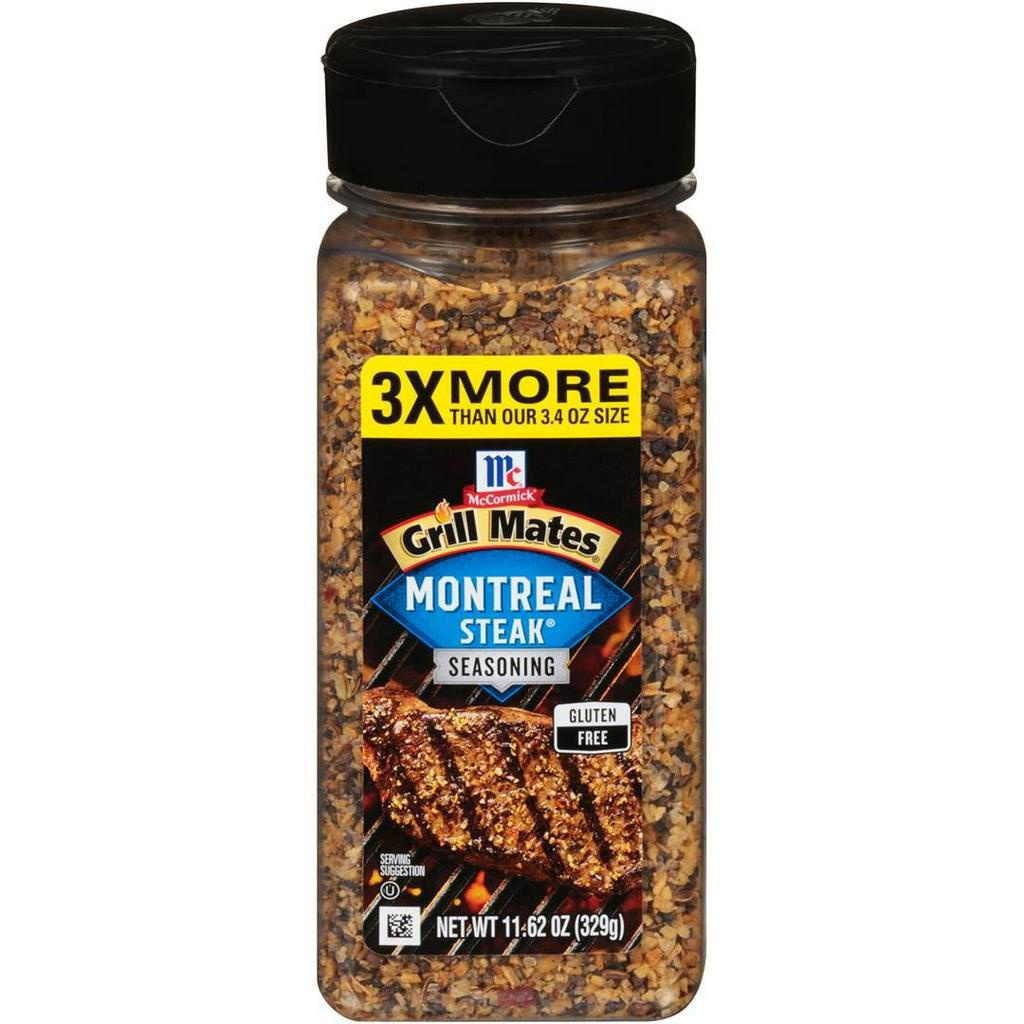 GIA VỊ ĂN KIÊNG VỊ THỊT BÒ McCormick Grill Mates Montreal Steak Seasoning 329g (11.62oz)