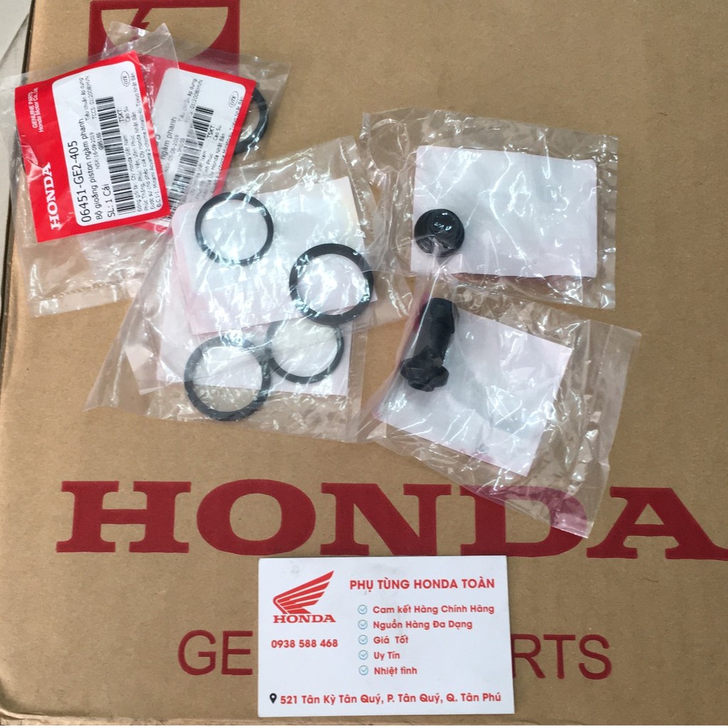 BỘ SIM PHỚT HEO DẦU 2 PITONG HONDA | Shopee Việt Nam