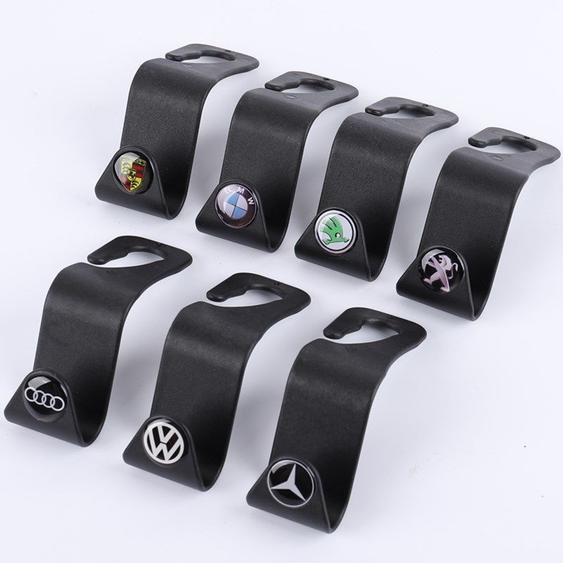 Móc Treo Đồ Hình Bò Sữa Kunka icon Đa Dạng Cho Xe Hơi Toyota Volkswagen Honda Nissan