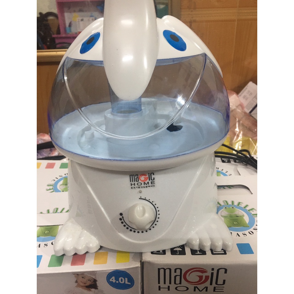 Máy phun sương tạo ẩm Magic Home, ếch phun sương tạo độ ẩm cáo cấp, Dung tích 4lít