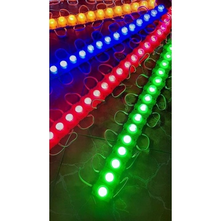 Bóng led miếng trang trí xe