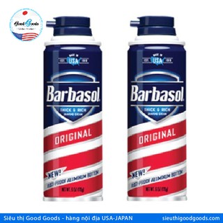 BIG SALE 40 - Kem Cạo Râu BarBasol 170g