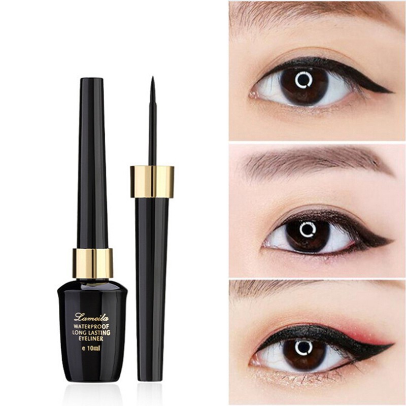 Bút kẻ mắt không thấm nước Lameila Waterproof Long Lasting EyeLiner ( NRS)