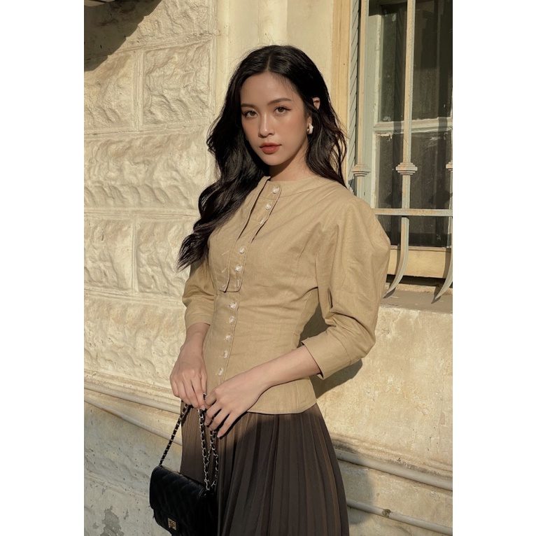 Doré Studio - Áo Kiểu Nữ Tay Phồng