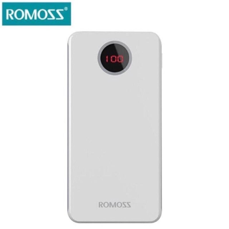 Pin sạc dự phòng Romoss Horus HO10 10000mAh có màn hình LCD - Phiên bản mới nhất 2020