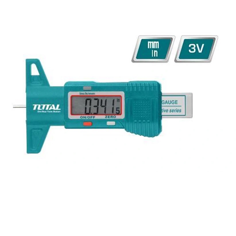 0-25.4mm Thước đo độ sâu điện tử Total TMT332501